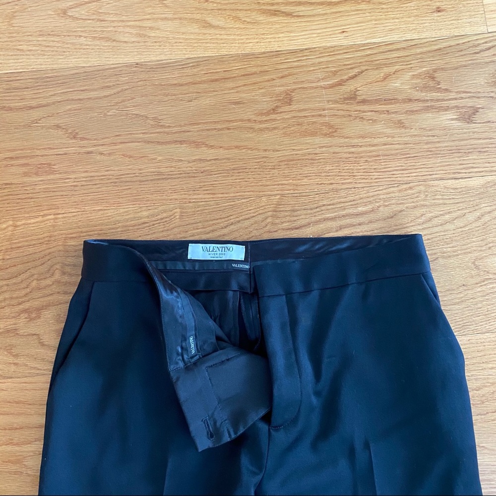 Valentino Black Trouser